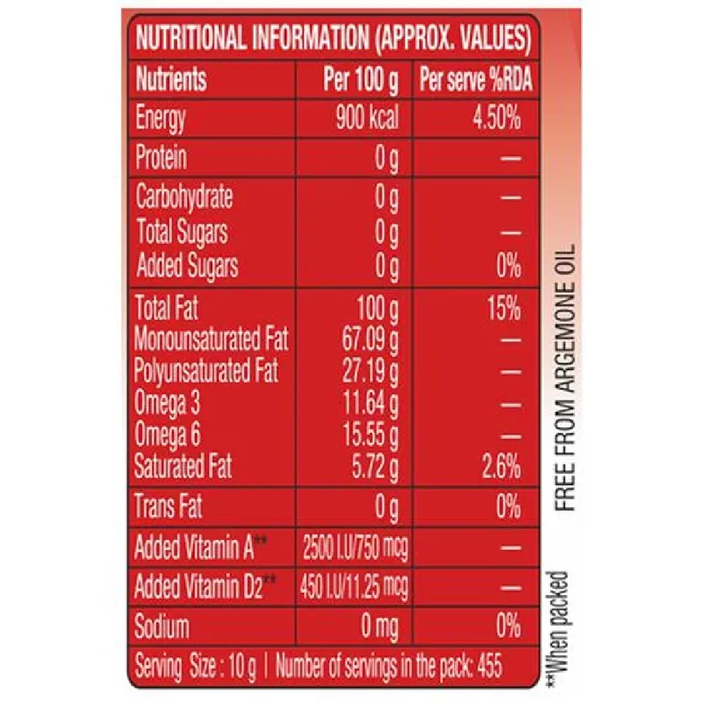 Dhara Oil - Mustard (Kachi Ghani), 5 L Can-4.webp